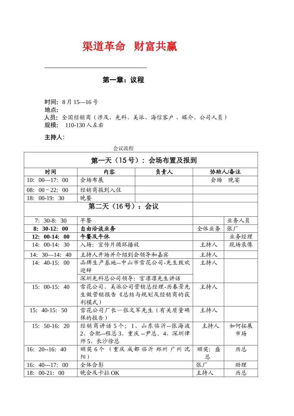 2025年经销商会议策划方案_第1页