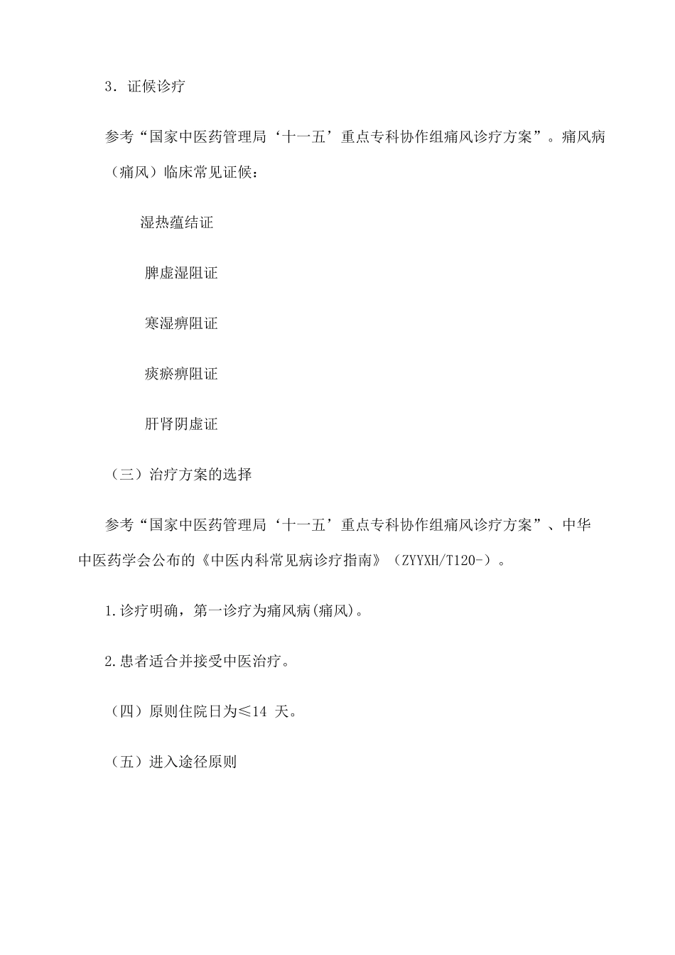 2025年痛风中医临床路径_第2页