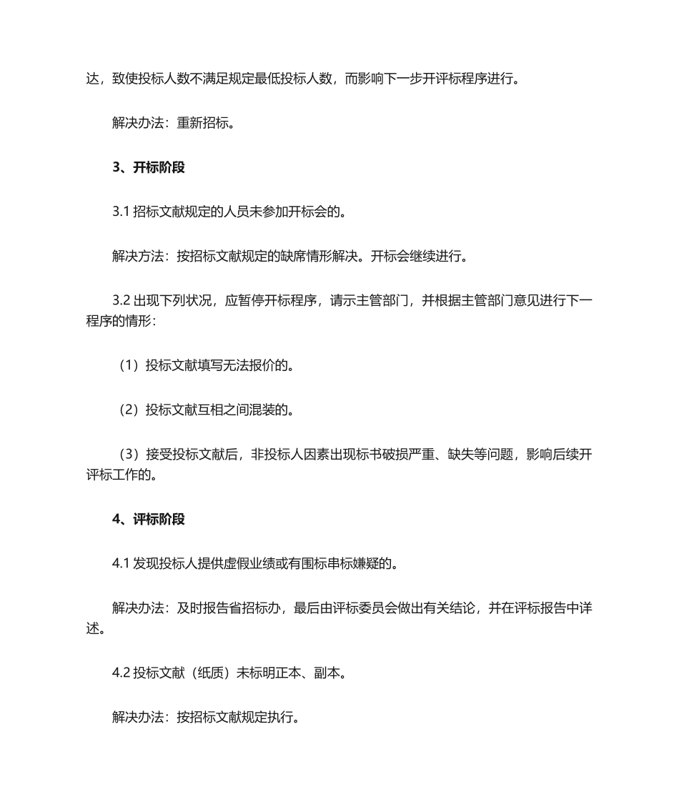 2025年招投标异常事件及应急措施_第2页