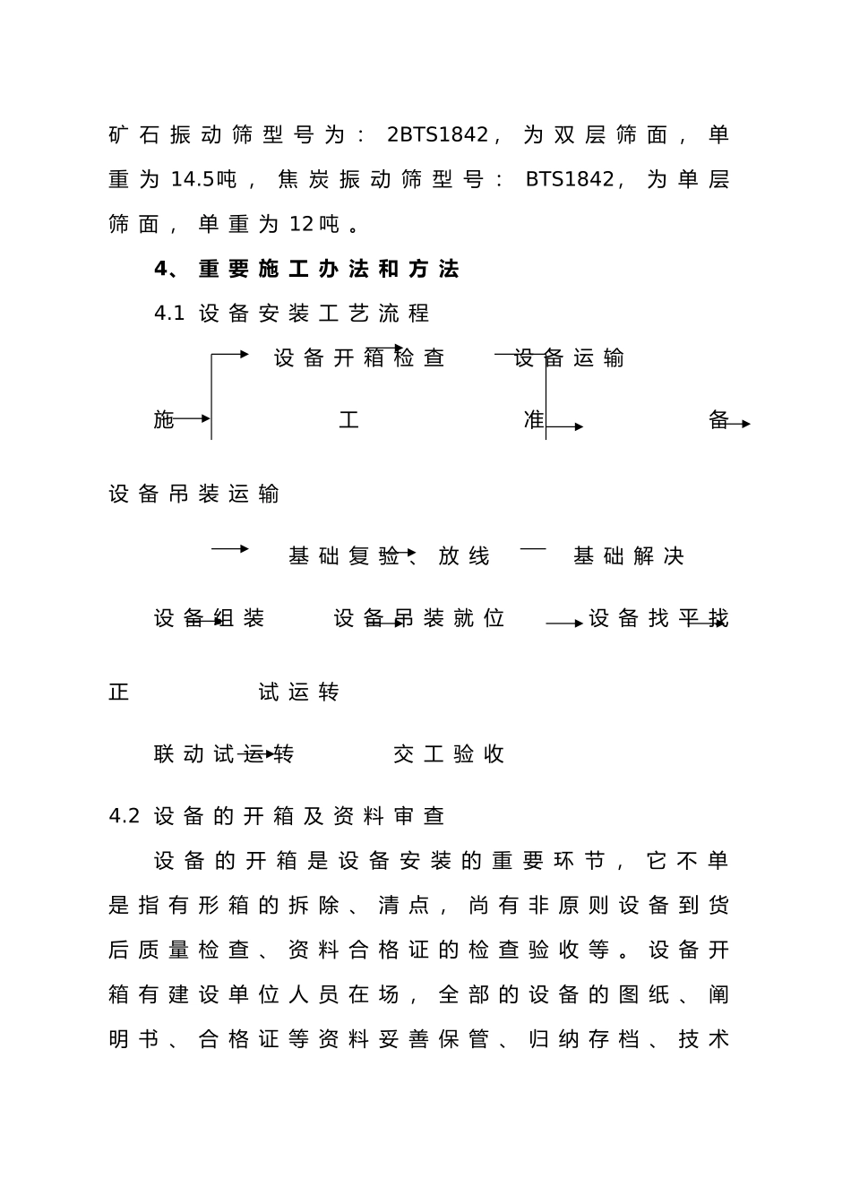 2025年振动筛安装方案_第3页