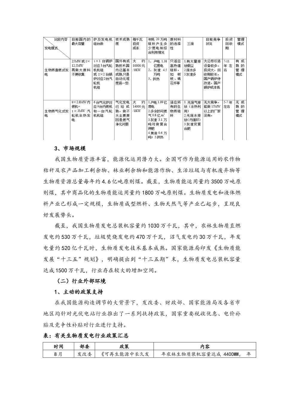 2025年生物质发电行业研究报告_第2页