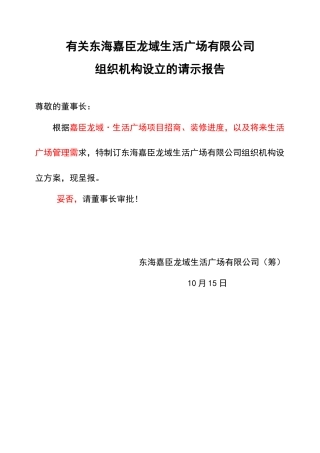 2025年组织架构设置方案设计
