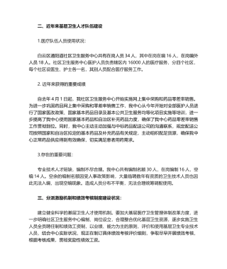 2025年基层医疗调研报告