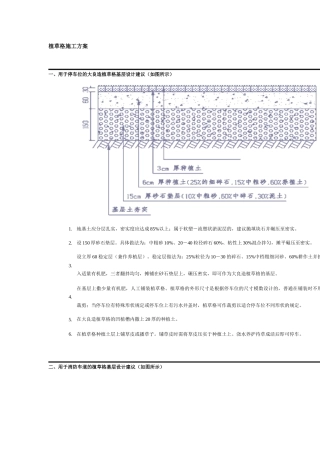 2025年植草格具体施工方法