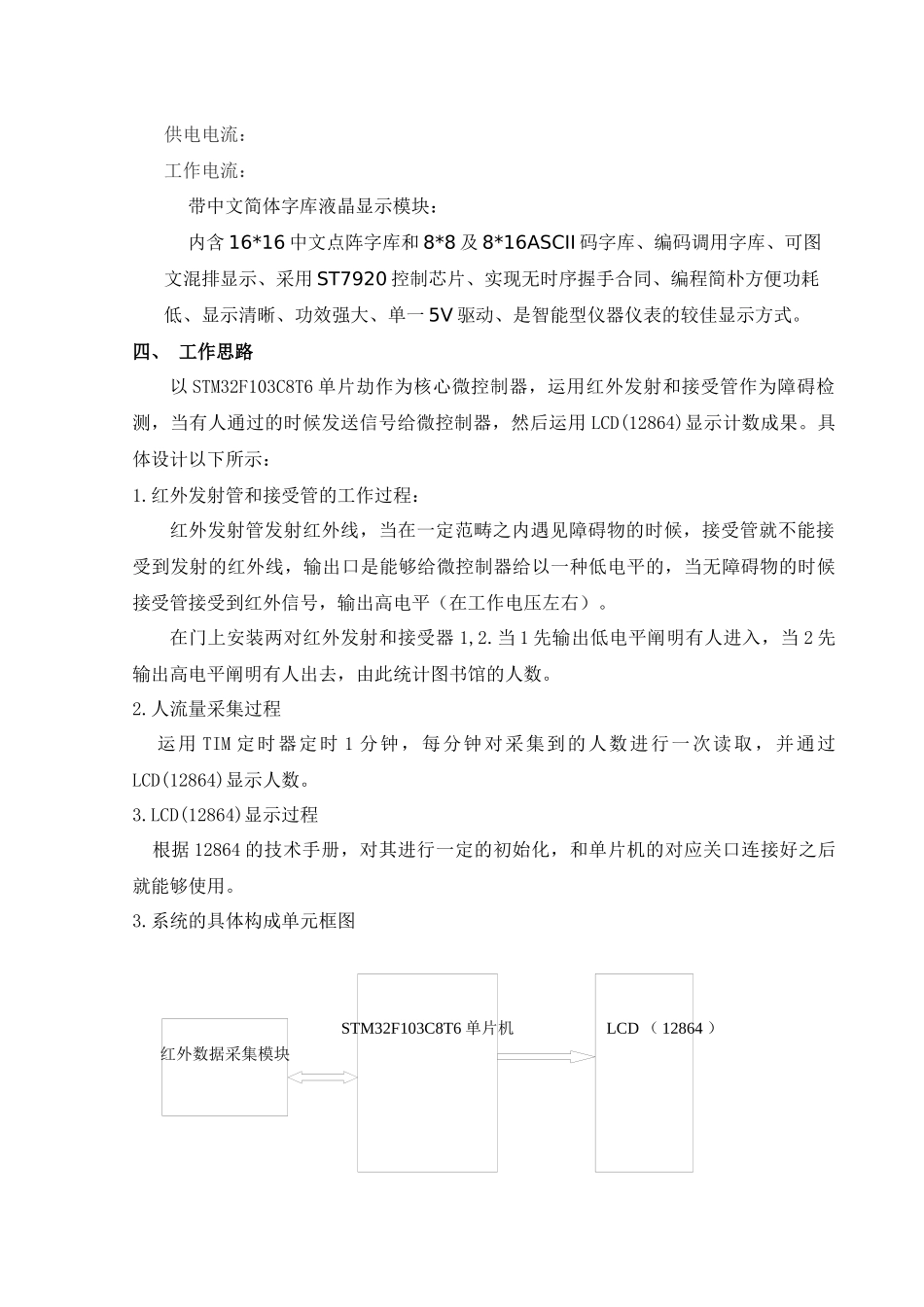 2025年单片机图书馆人流量统计_第2页