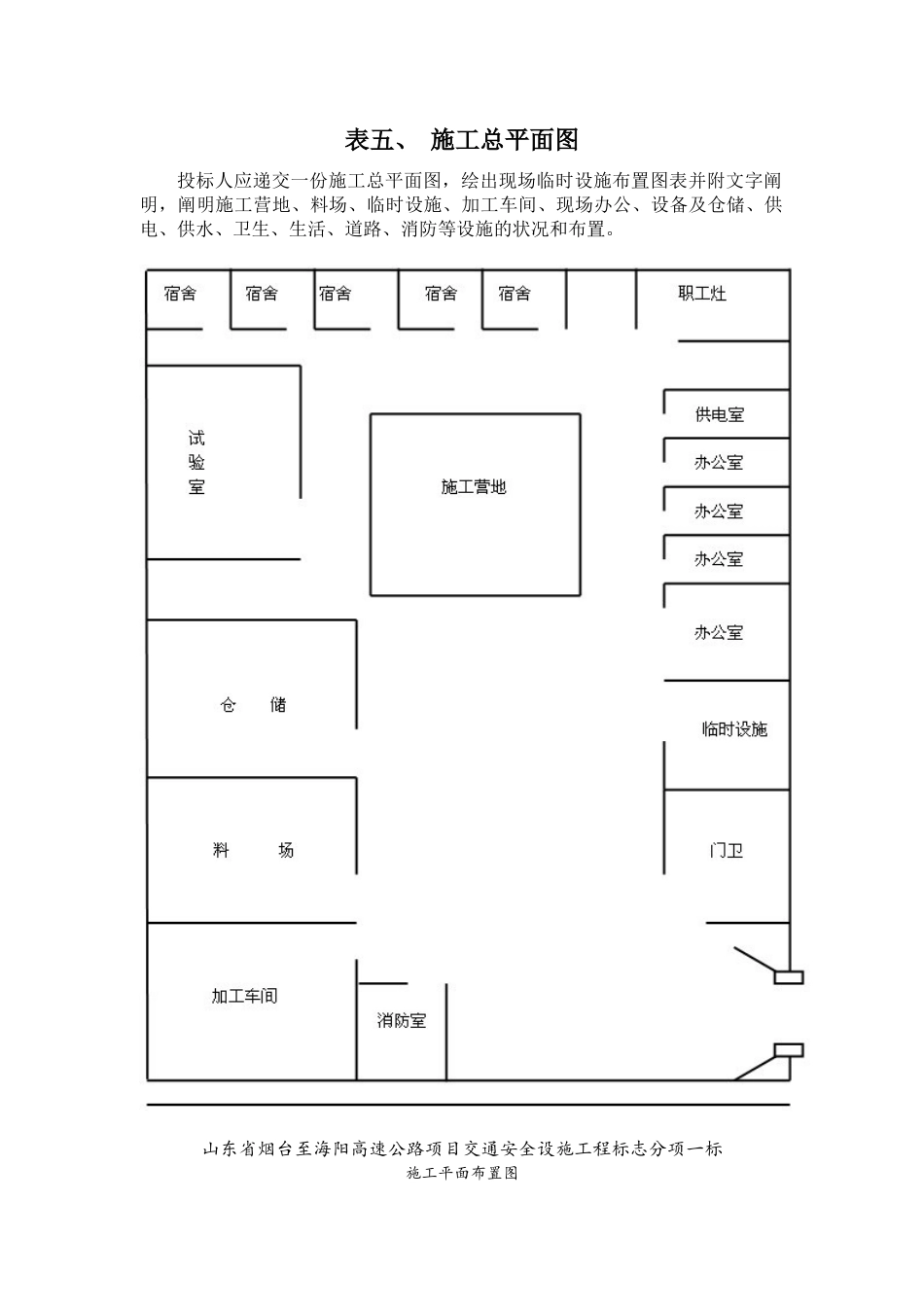 2025年施工总平面图新版_第1页