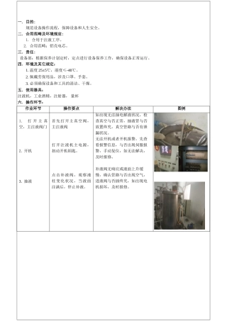 2025年注液操作指导书
