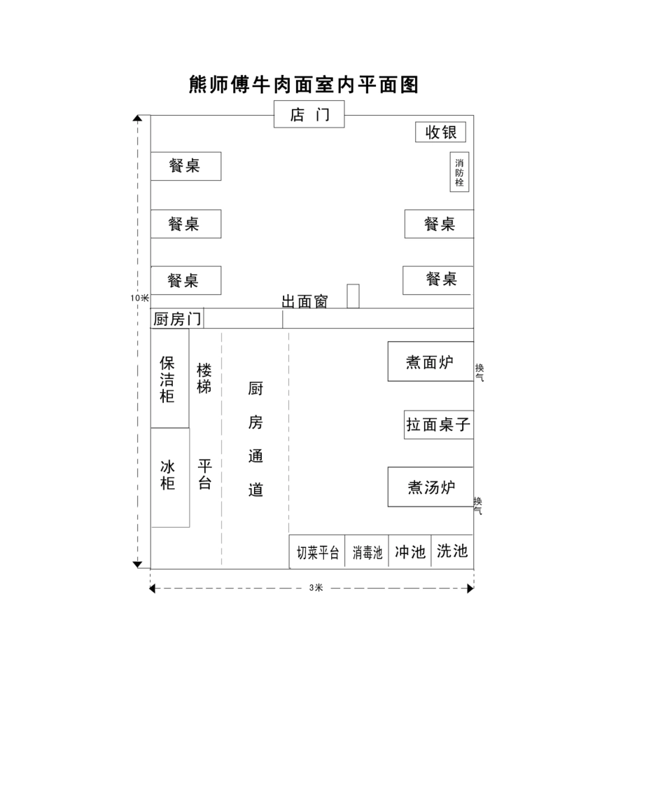 2025年餐厅平面图_第1页