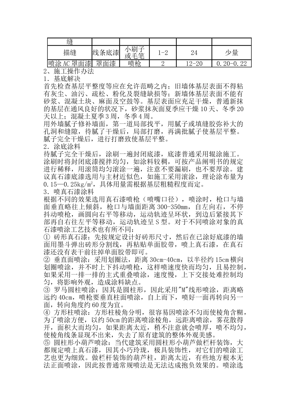 2025年外墙真石漆施工工艺_第3页