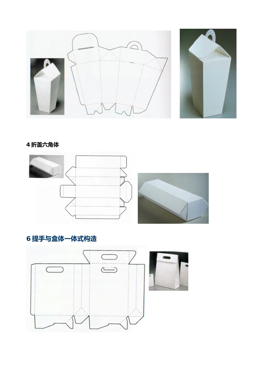 2025年纸盒结构设计平面图_第2页