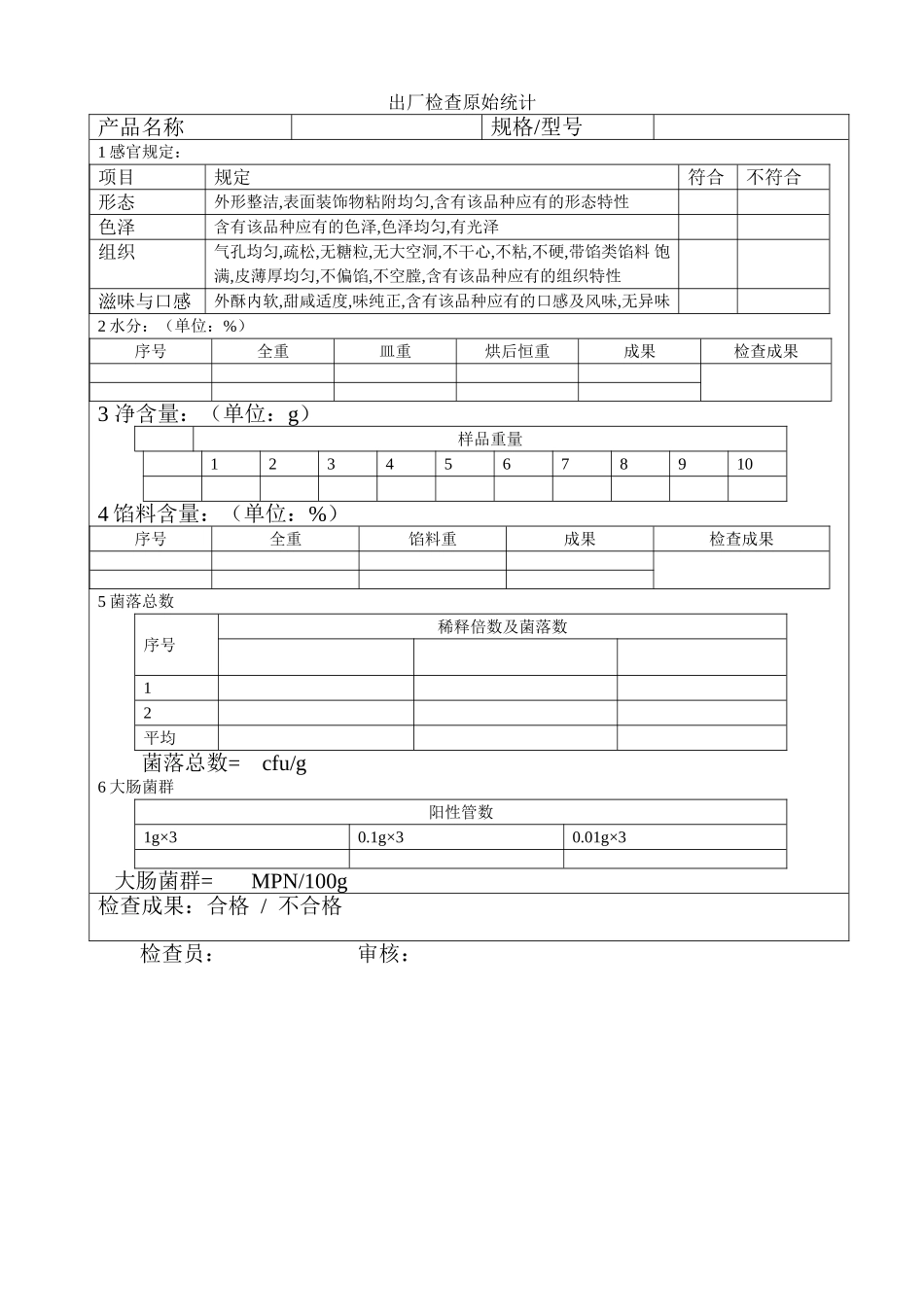 2025年产品出厂检验报告_第2页