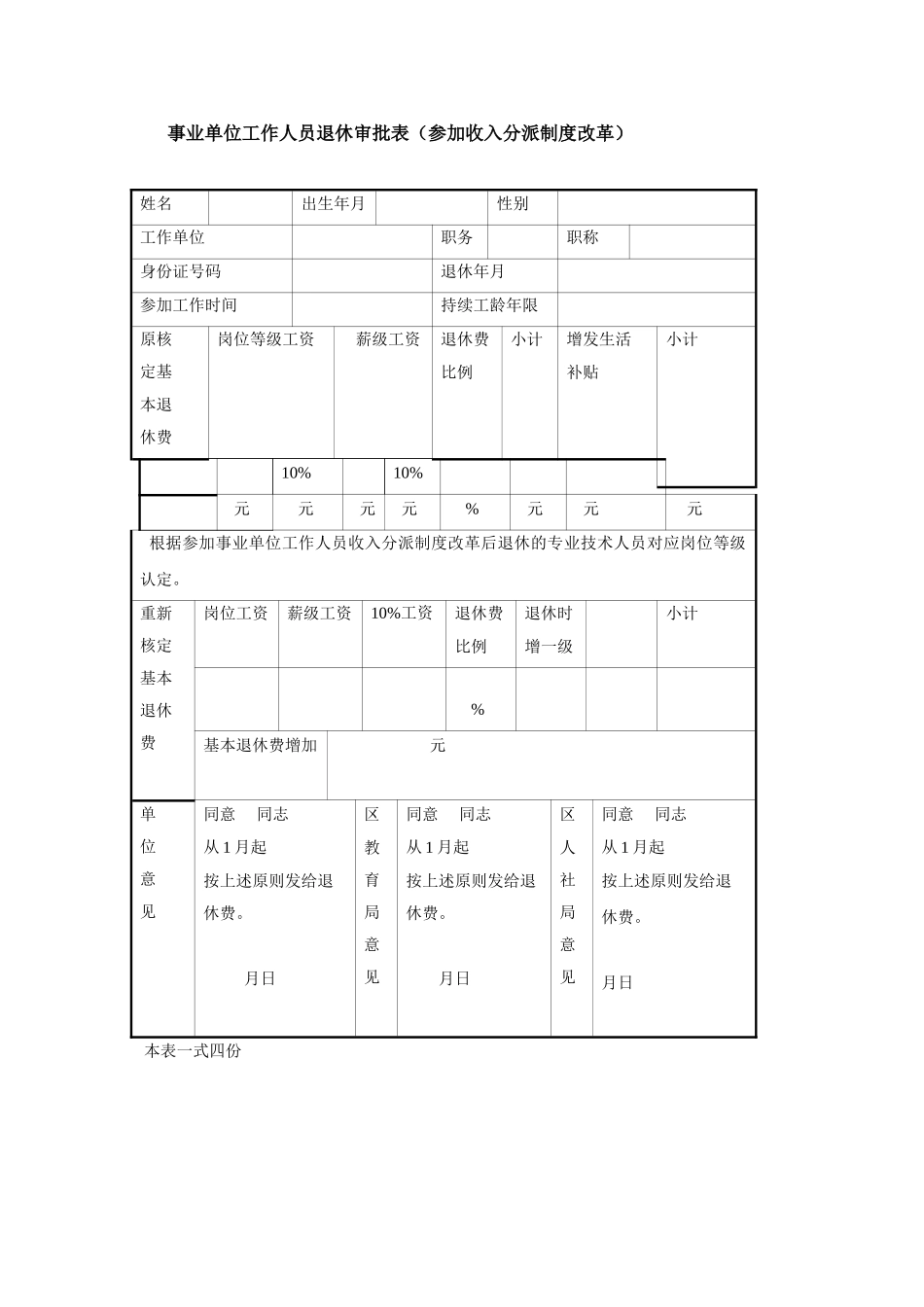 2025年事业单位工作人员退休审批表死亡人员丧葬费及一次性抚恤金审批表_第1页