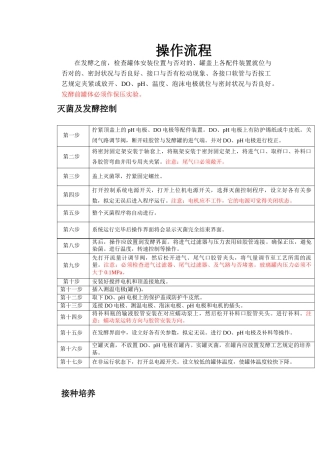 2025年发酵罐操作说明