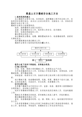 2025年路基土石方爆破施工方案