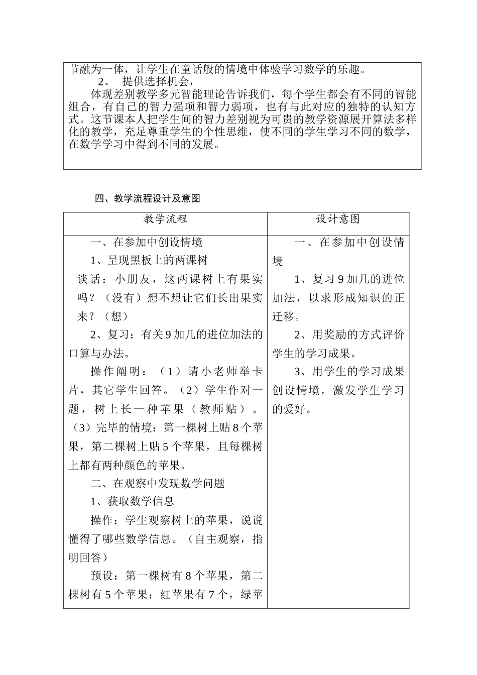 2025年一年级数学876加几的进位加法_第2页