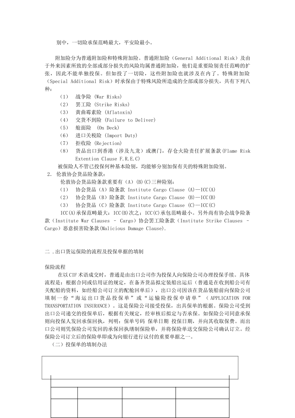 2025年出口货物投保操作指南_第2页