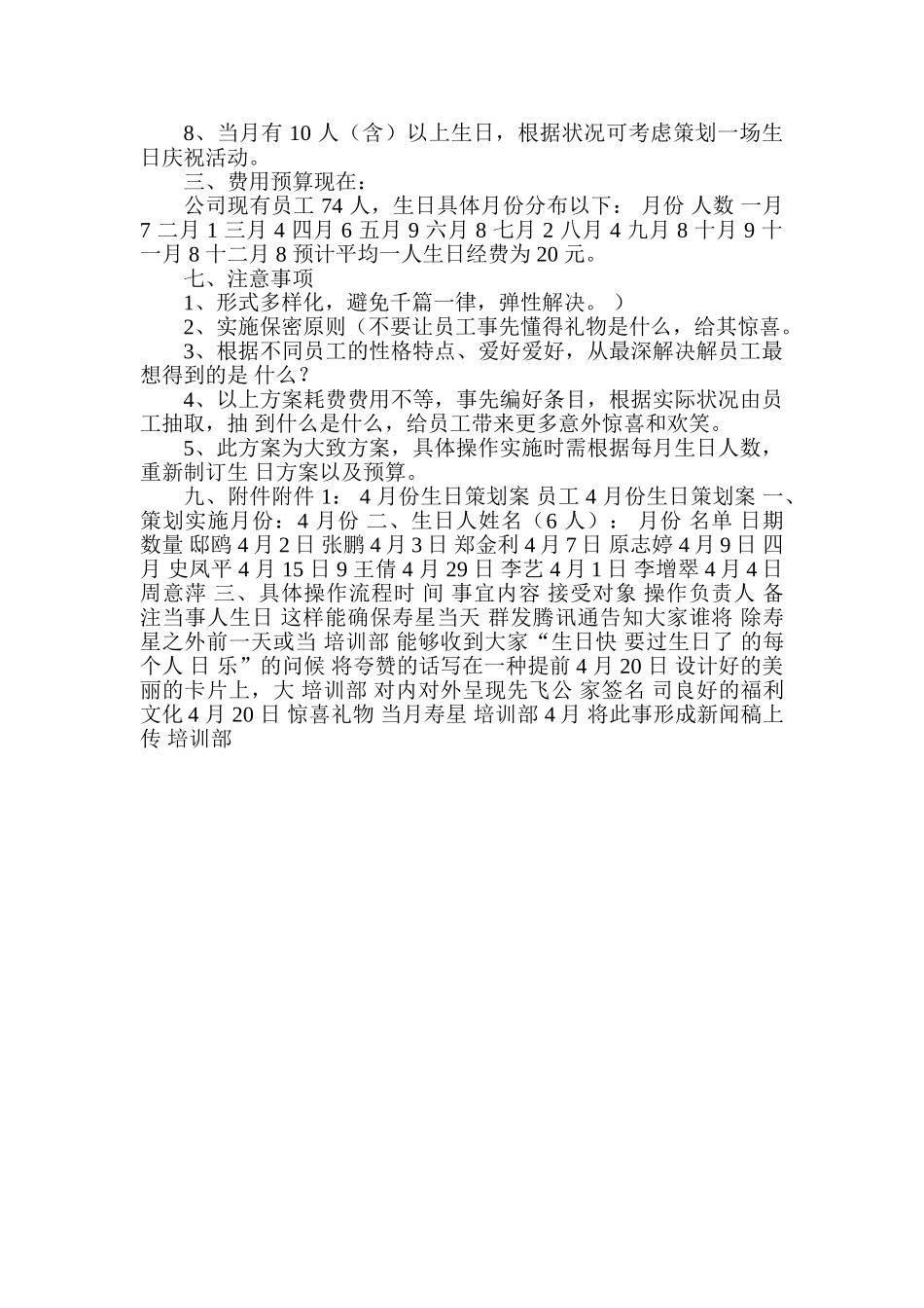 2025年生日惊喜方案策划_第2页