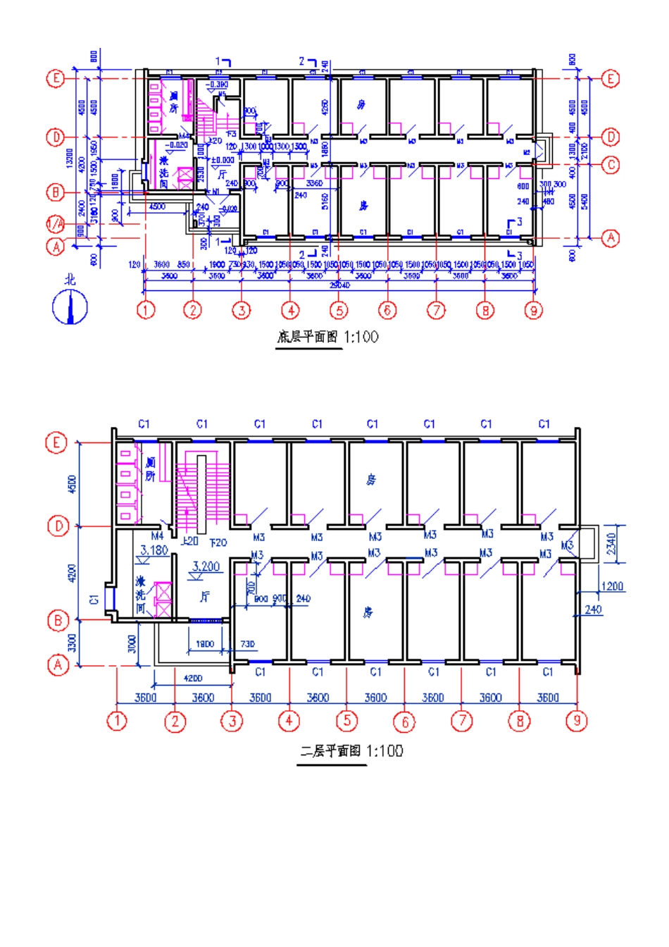 2025年平面图立面图剖面图_第1页