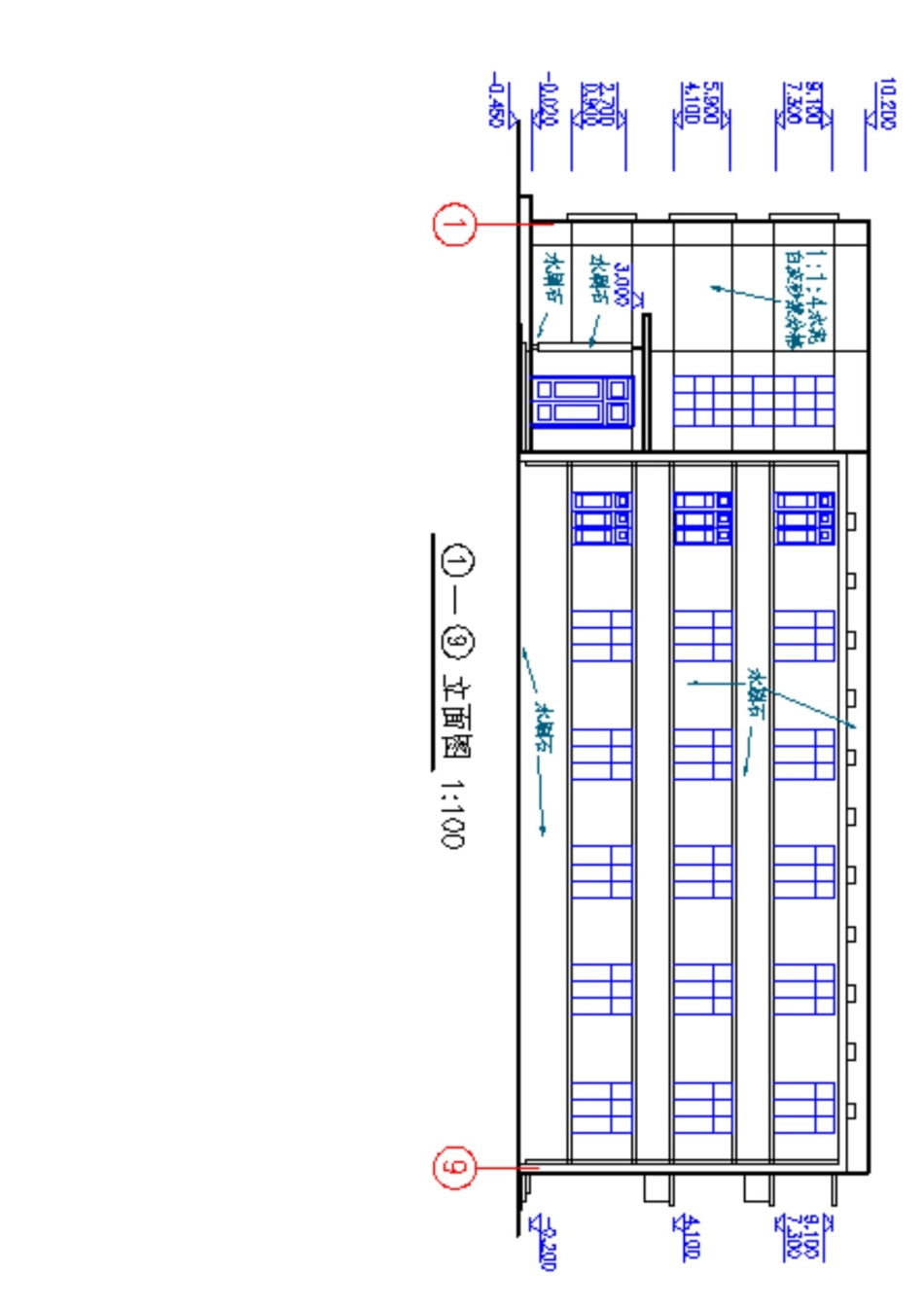 2025年平面图立面图剖面图_第2页