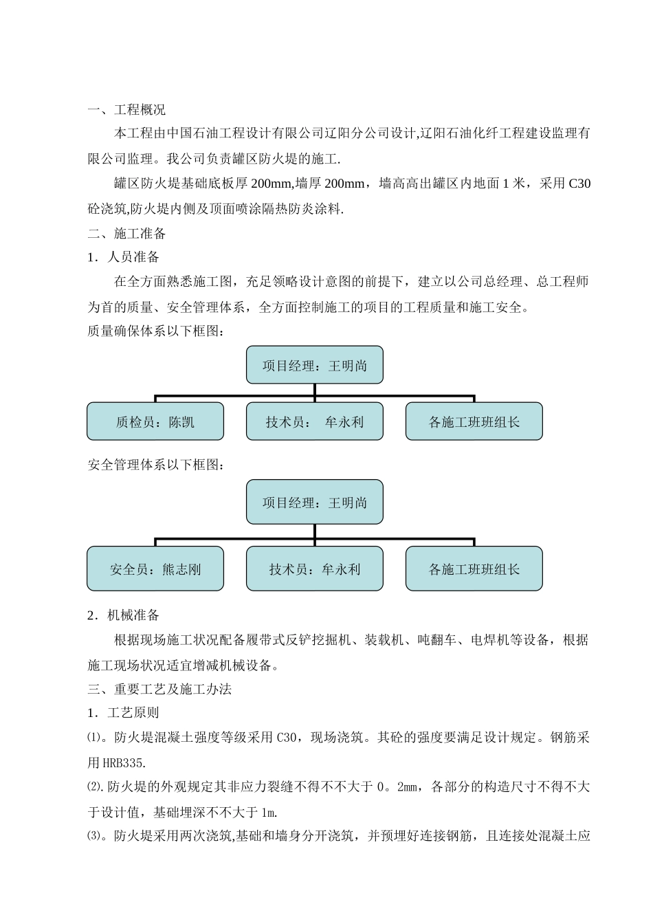 2025年防火堤施工方案_第1页