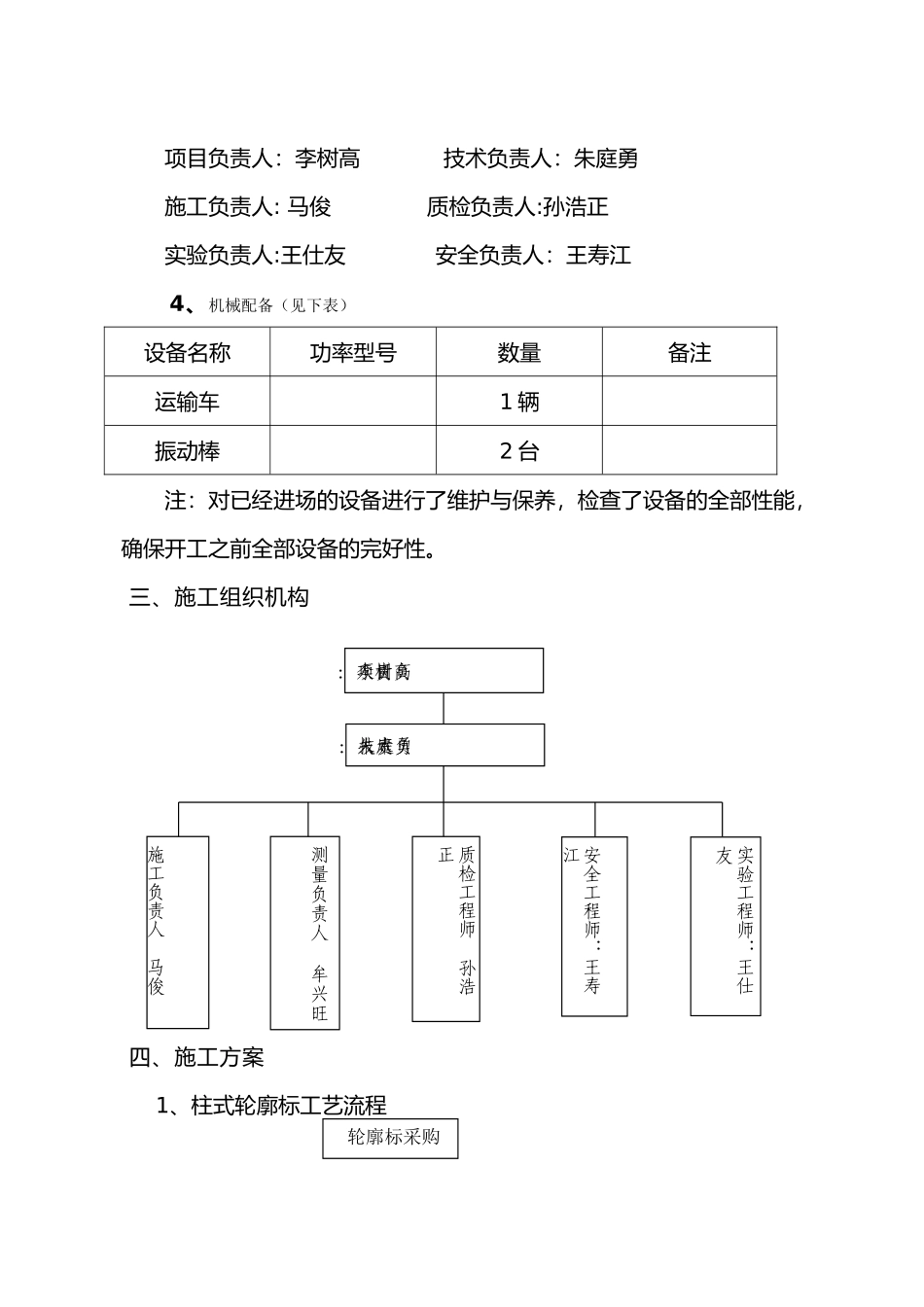 2025年轮廓标施工组织设计_第2页