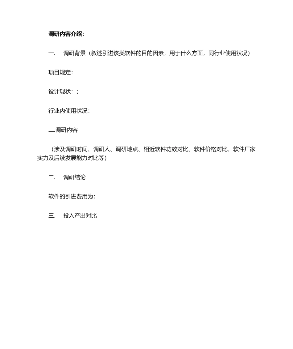 2025年软件调研报告模板_第2页