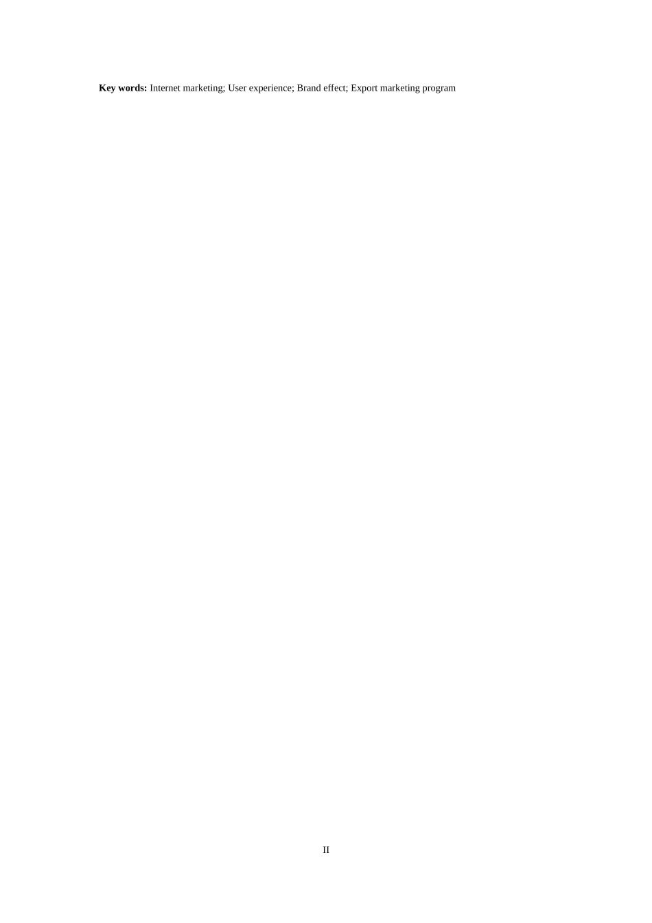 无锡红豆集团服饰出口营销方案论文设计_第2页