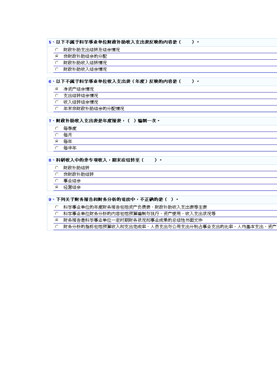 2016年会计继续教育考试题_第2页