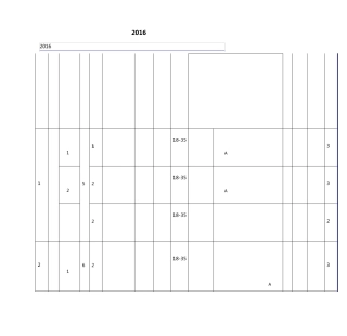 2016年山西省公务员考试职位表
