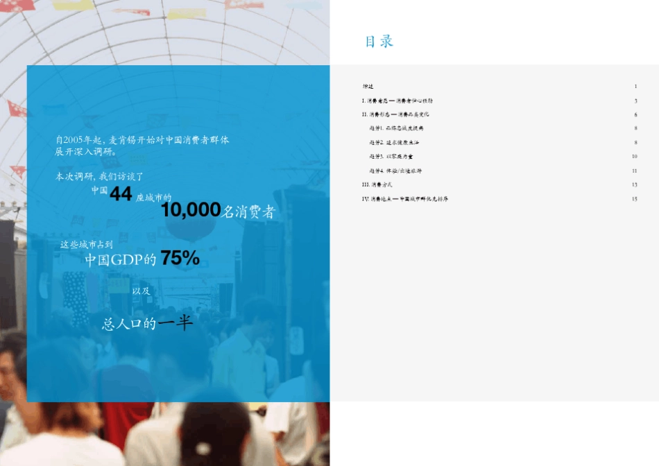 2016年麦肯锡中国消费者调研报告_第3页