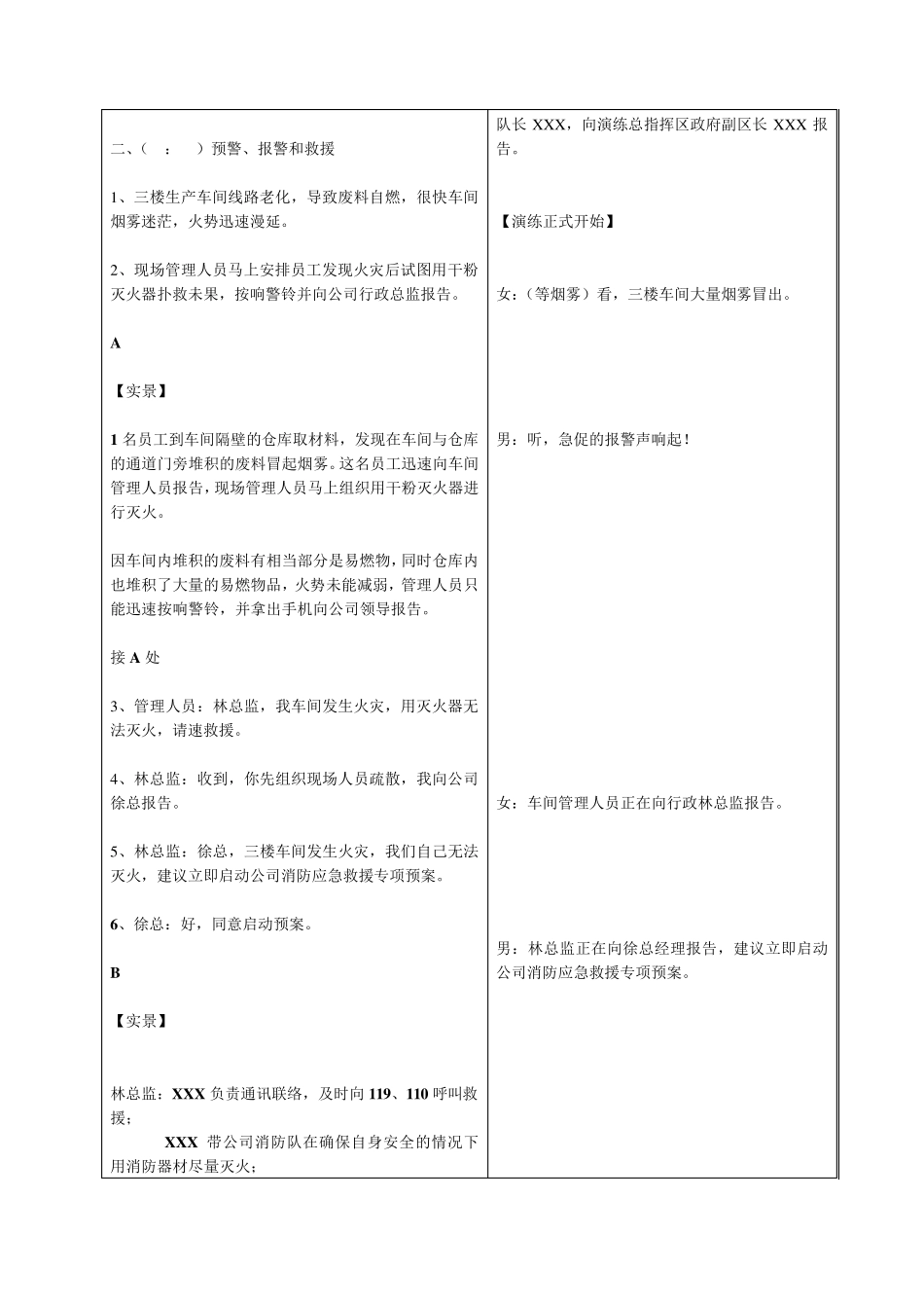 2016应急演练解说词_第2页