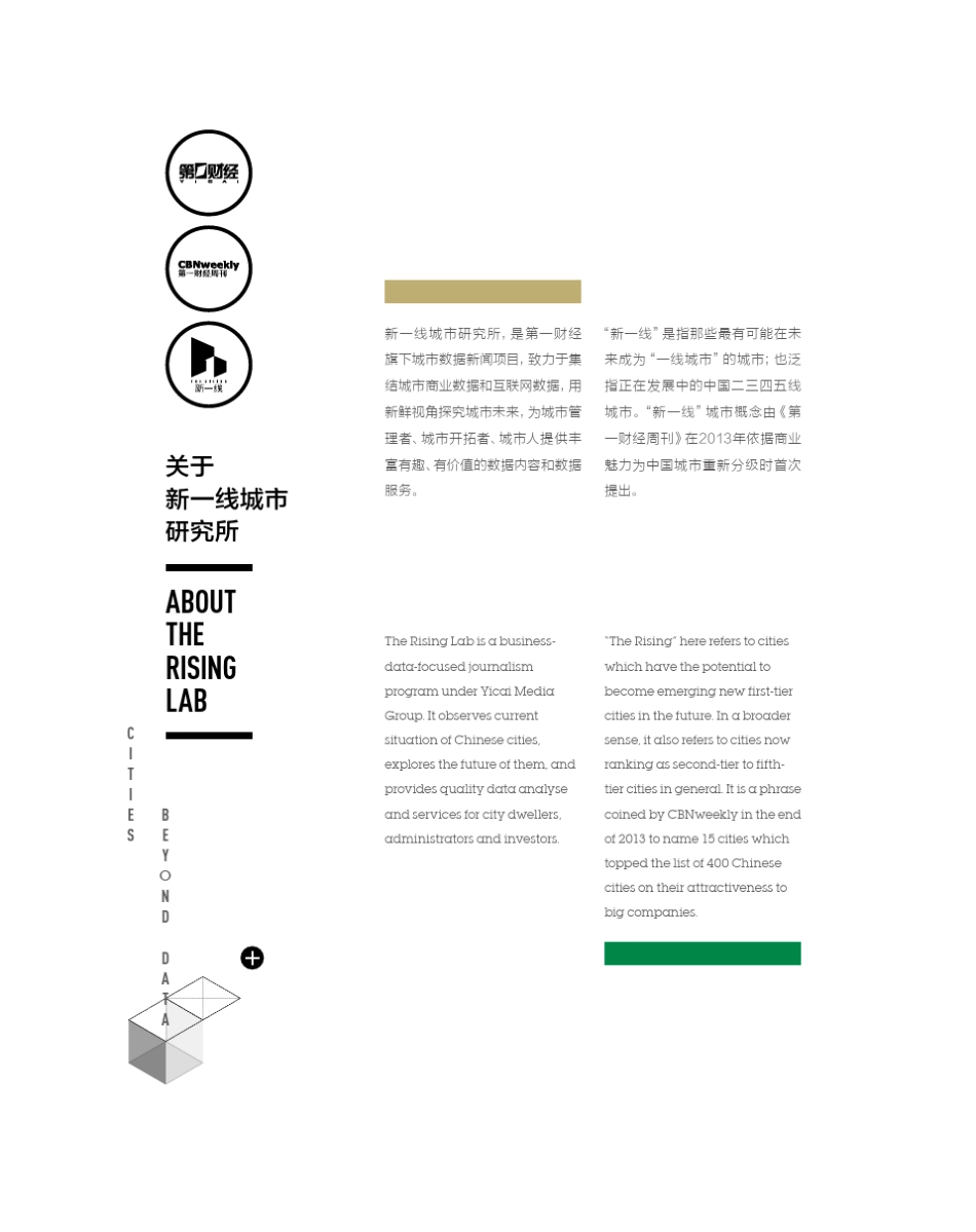 2017中国商业魅力城市排行榜report2017rank_第2页