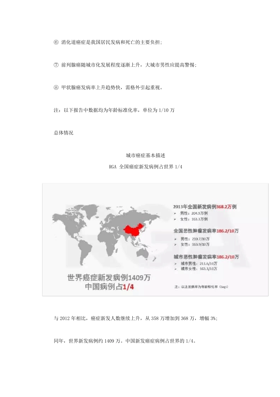 2017中国城市癌症最新数据报告_第3页