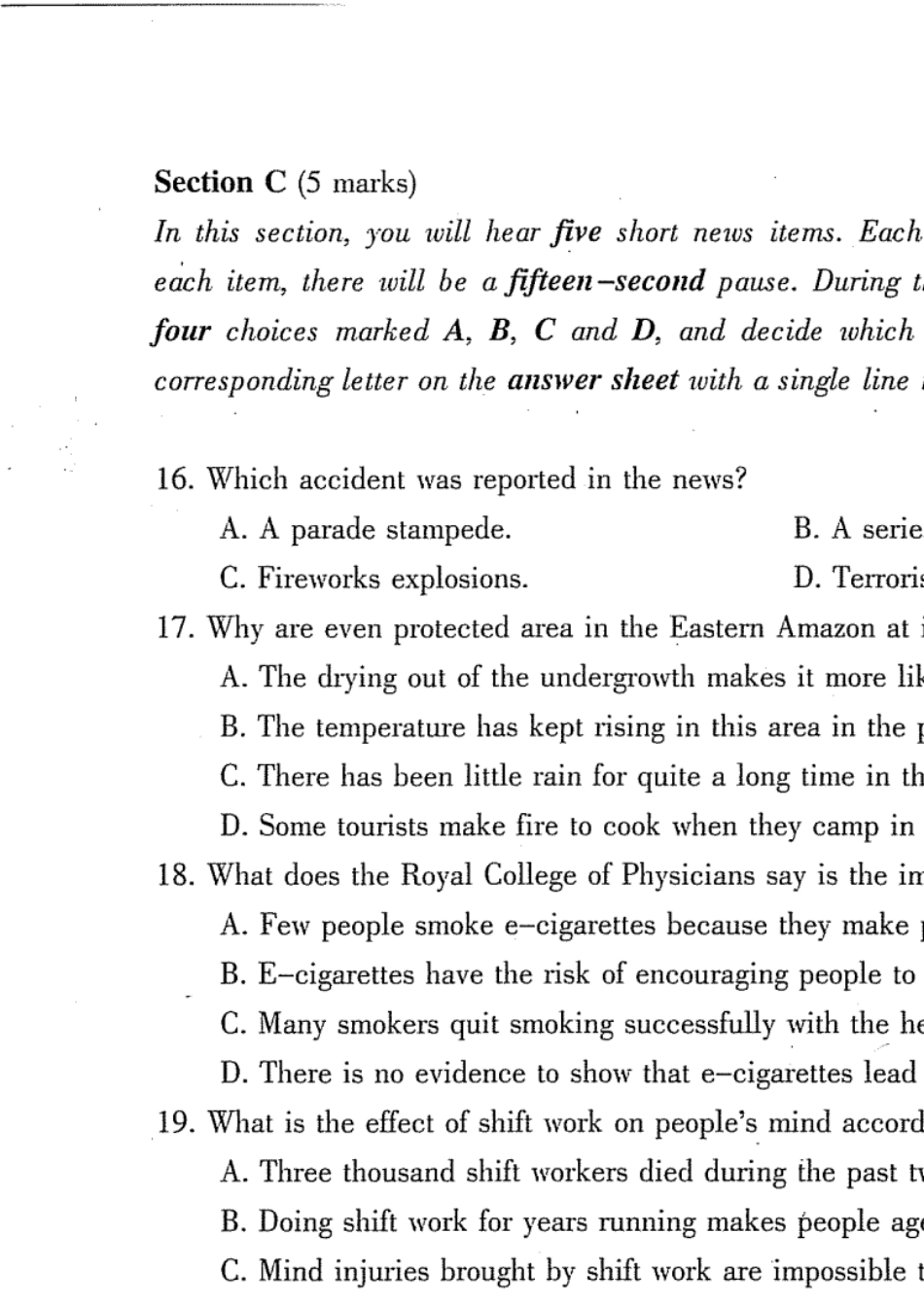 2017全国大学生英语竞赛C类真题..._第3页