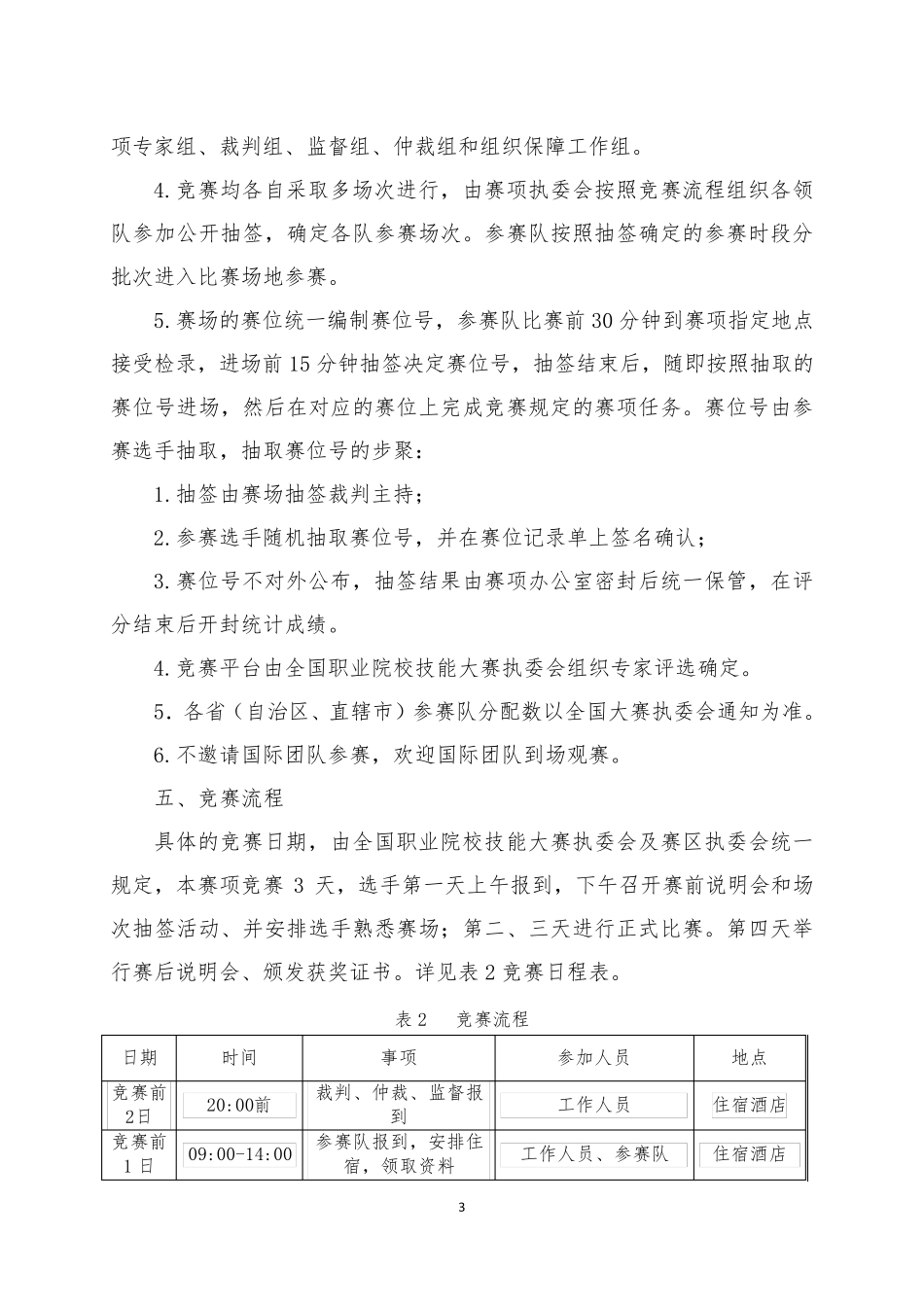 2017工业机器人技术应用国赛项规程_第3页