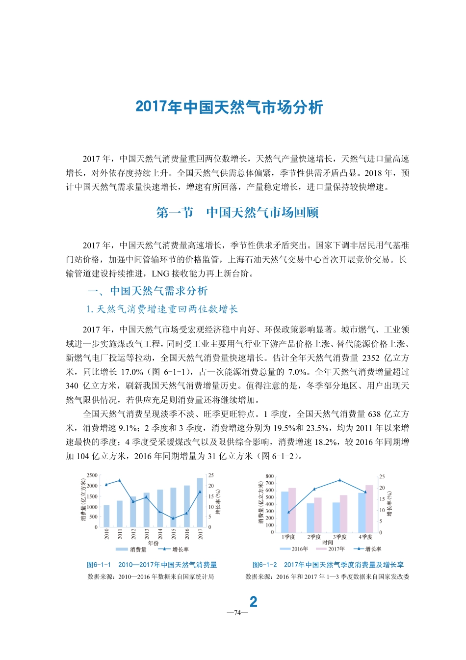 2017年中国天然气市场分析_第1页