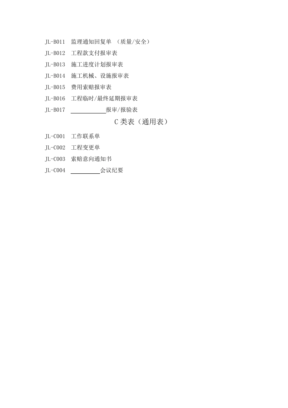 2017年四川省建设工程监理单位及相关单位用表_第3页