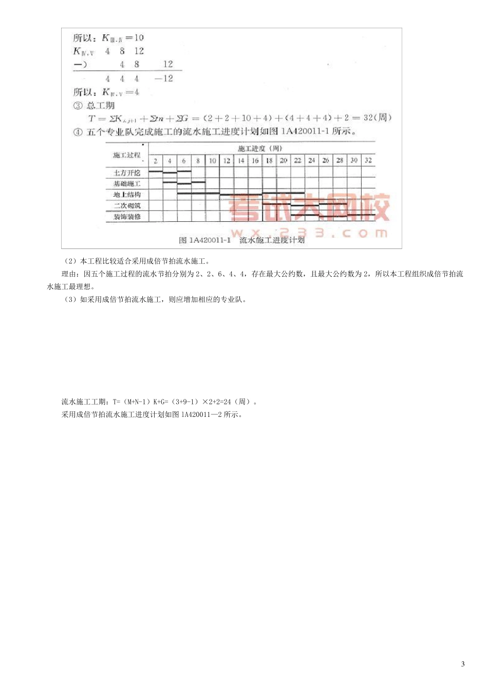 2017年必看一级建造师建筑工程专业实务案例整理_第3页
