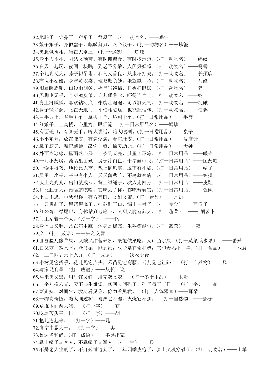 2017年新春灯谜谜语集大全_第2页