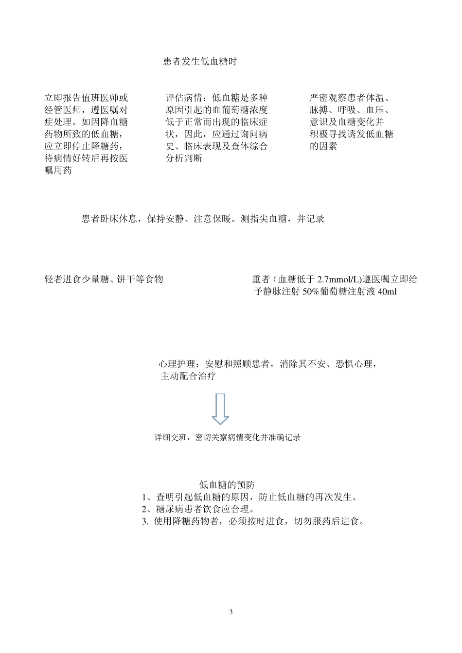 2017年最全最新护理应急预案及安全指引附图_第3页