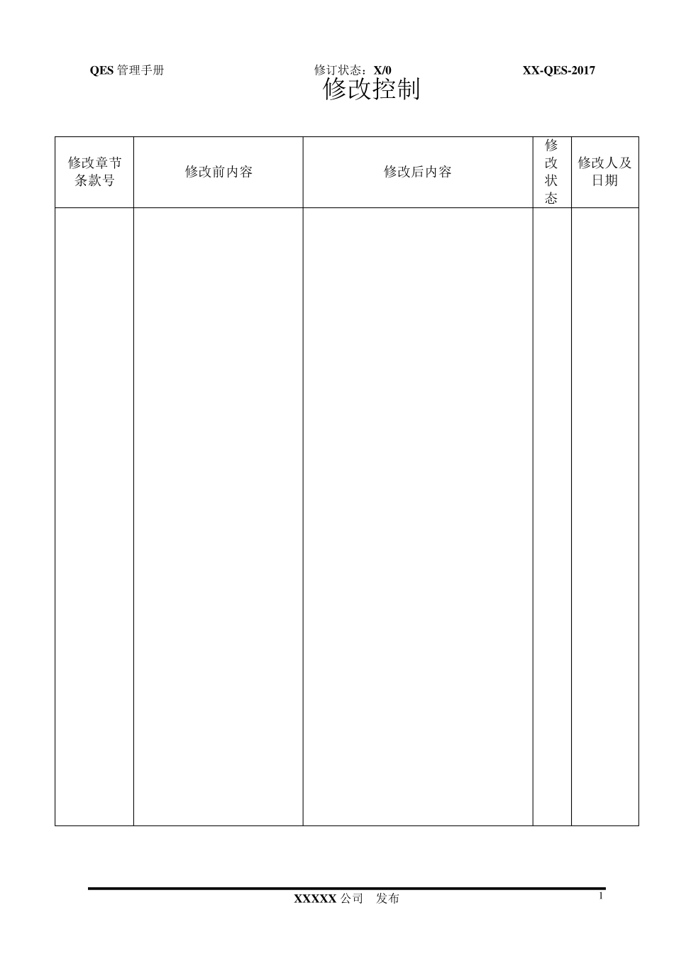 2017新版三体系+50430手册(QES管理手册)_第2页
