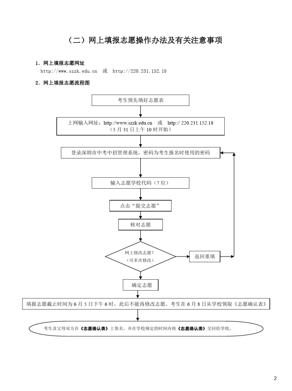 2017深圳中考志愿填报指导手册_第3页
