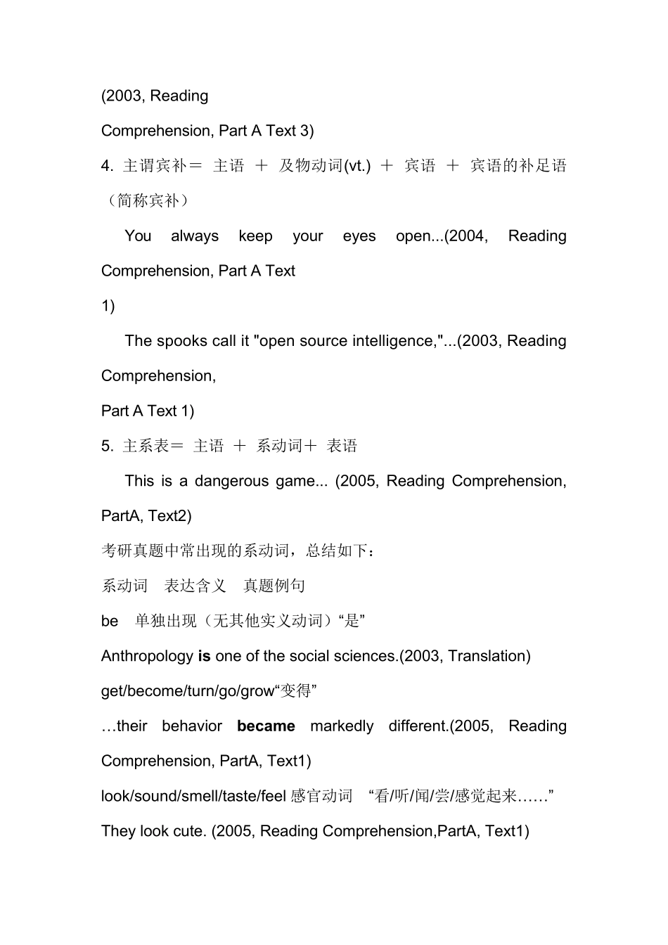 2017田静语法64课时讲义_第2页