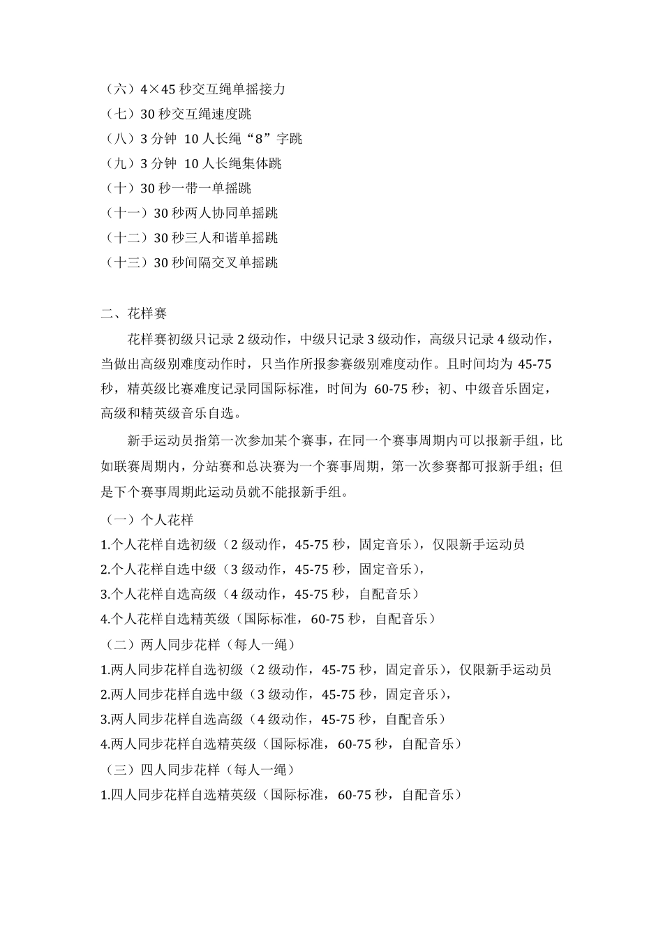 20182021全国跳绳竞赛规则_第3页