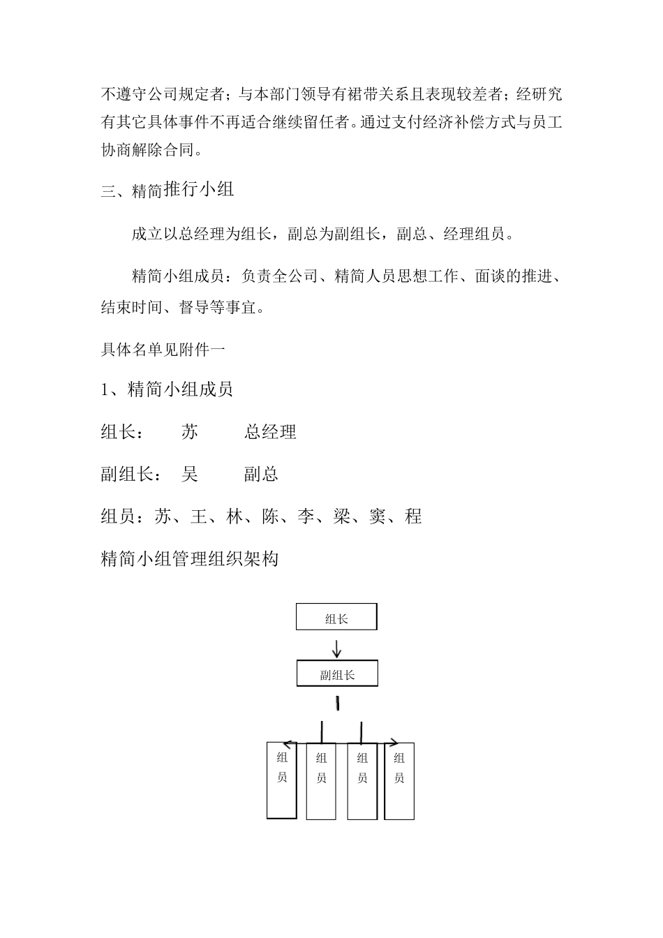 2018公司精简人员优化方案_第3页