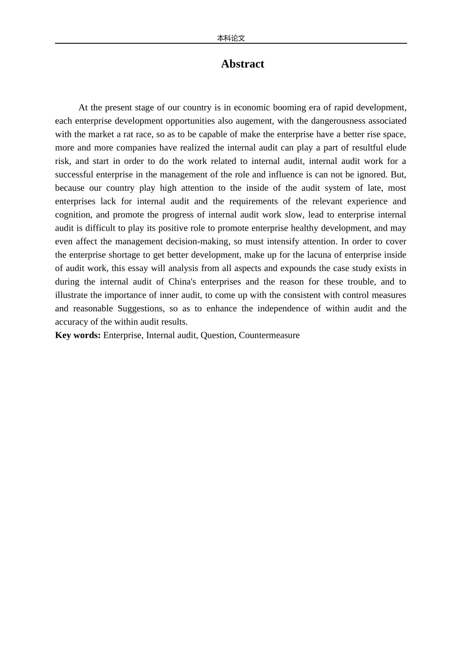 审计问题研究论文_第2页