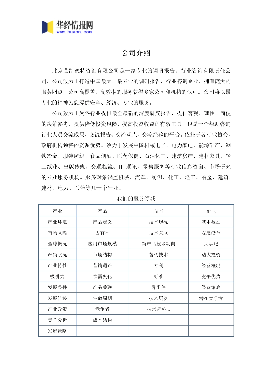 2018年中国微博发展现状与市场前景分析(目录)_第2页