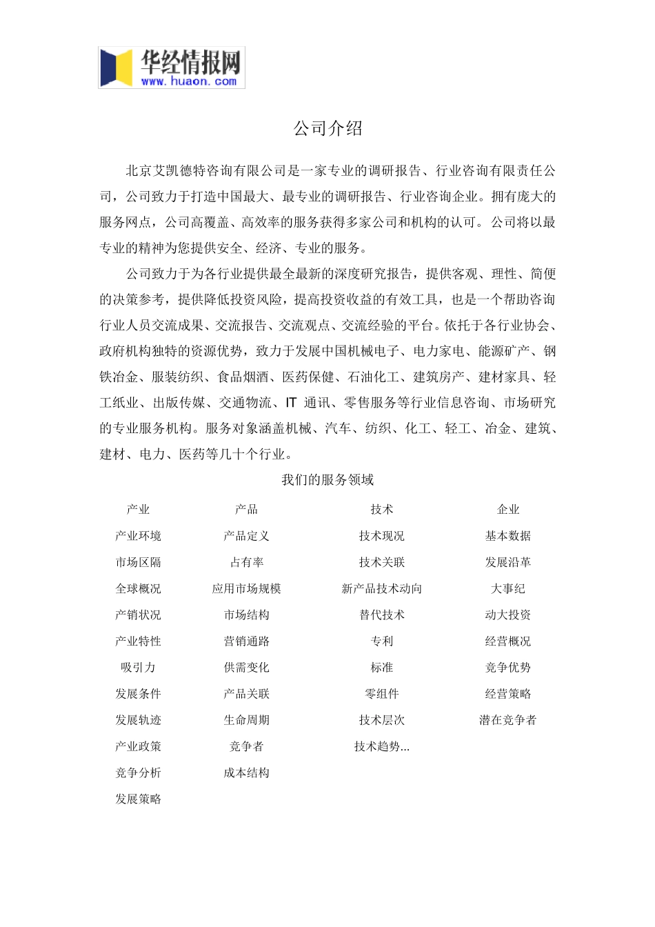 2018年中国汽车改装现状分析及市场前景预测(目录)_第2页