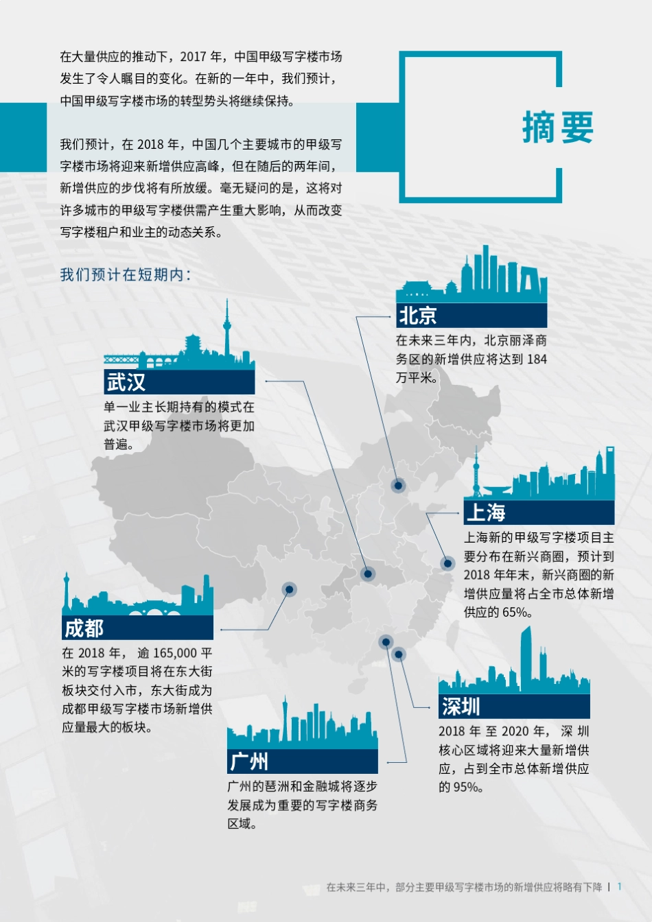 2018年中国甲级写字楼市场_第3页