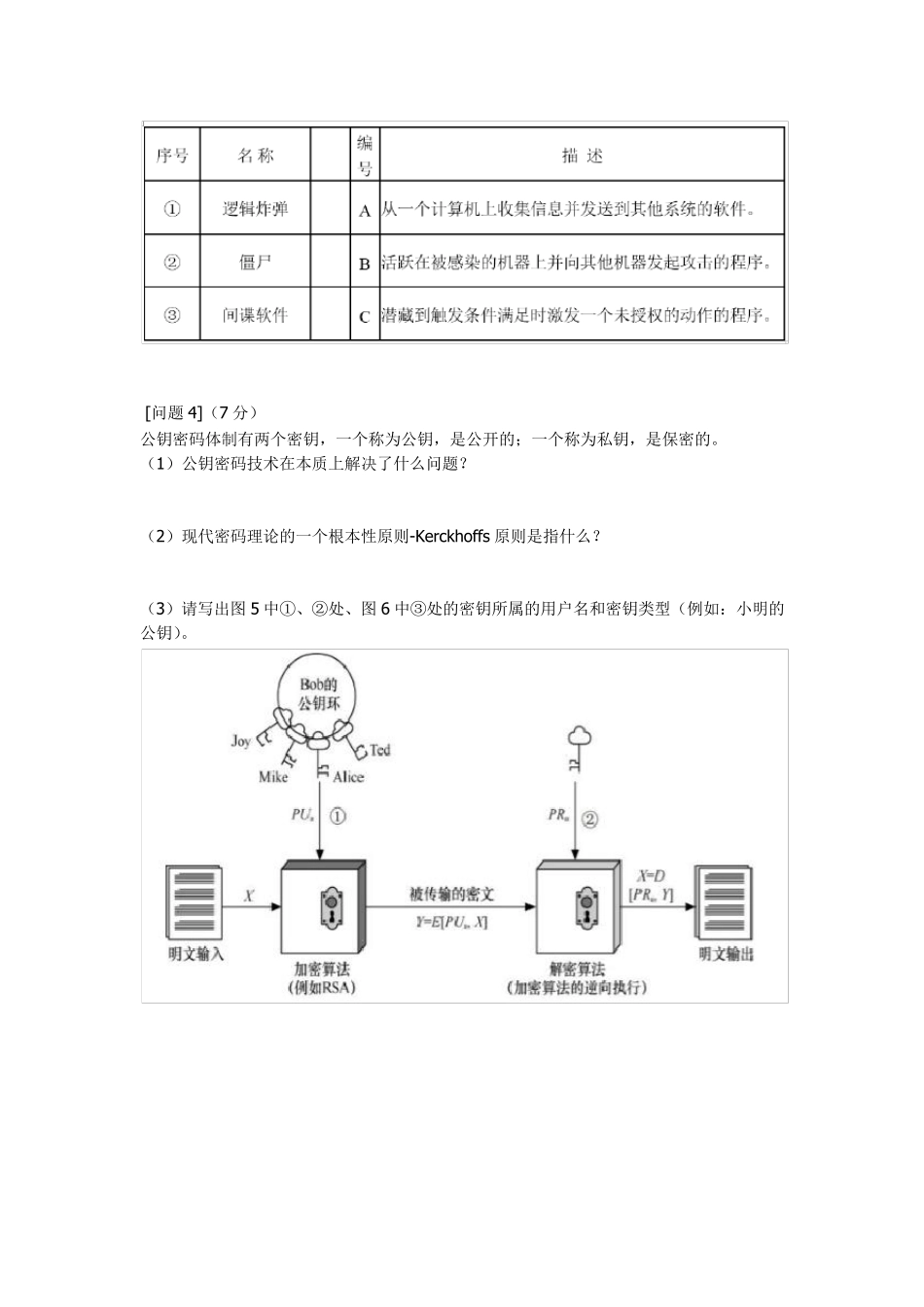 2018年中级通信工程师(互联网技术)考试真题_第3页